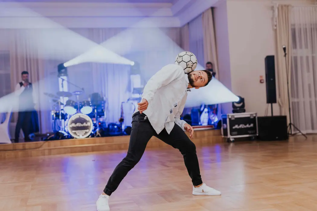 pokaz freestyle wesele