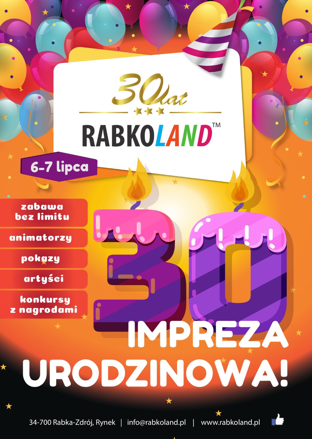 urodziny Rabkolandu