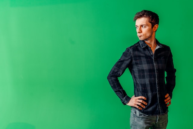 Tworzenie wartościowych produkcji dzięki studiu green screen