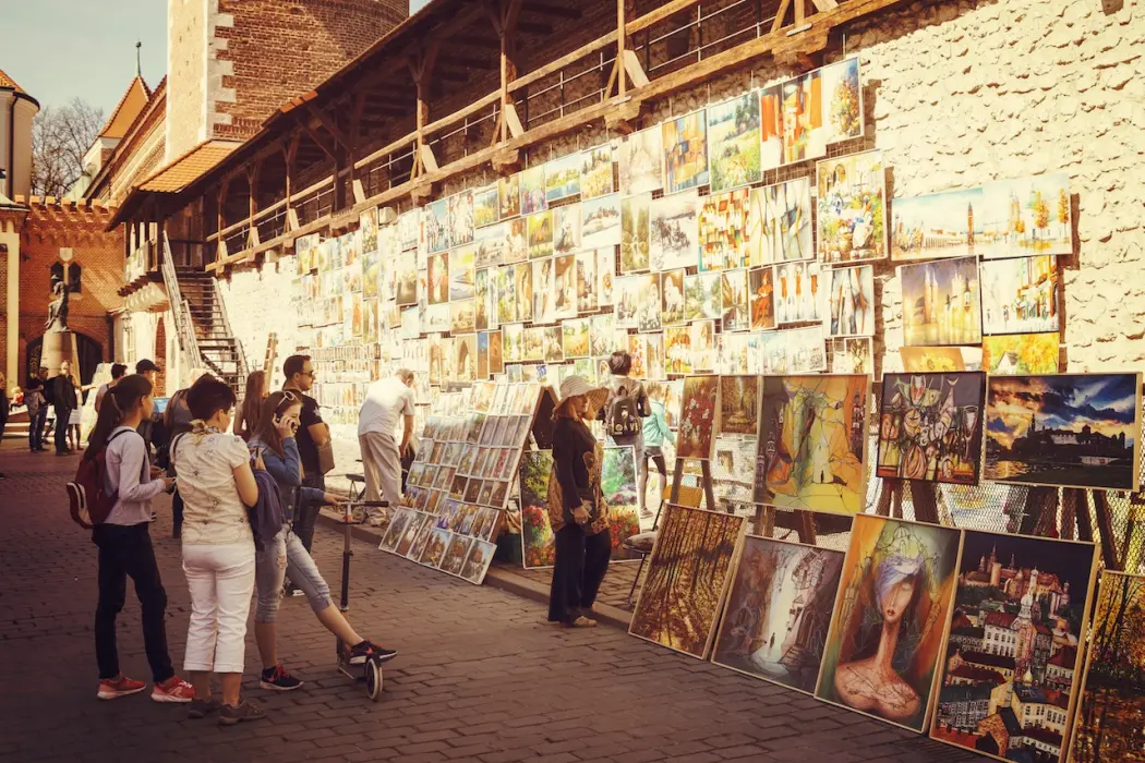 Obrazy na sprzedaż w Krakowie
