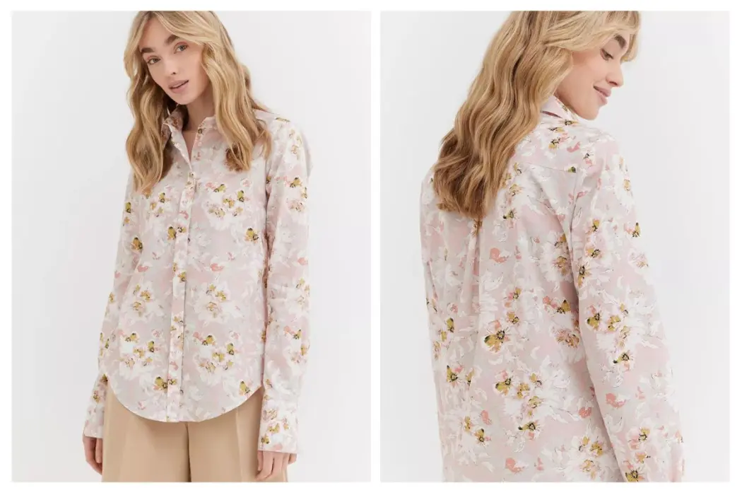 Jak noszenie koszul w kwiaty może odświeżyć Twój letni look? Inspiracje od marki Wólczanka