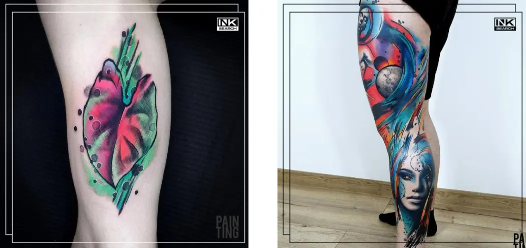 Szymon Gdowicz Kult Tattoo Kraków