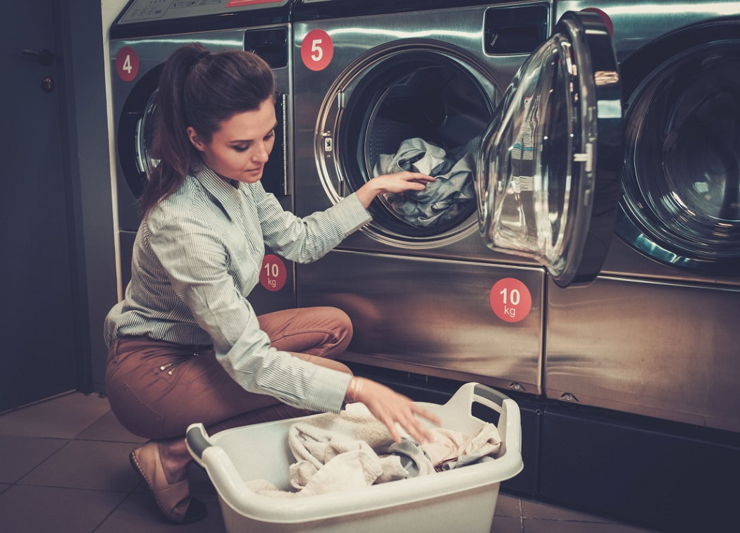 Własna pralnia – super pomysł na biznes