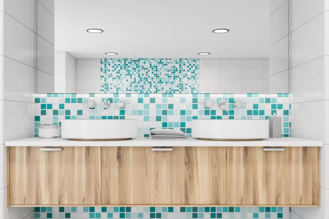 Mozaika – wachlarz możliwości w aranżacji łazienki