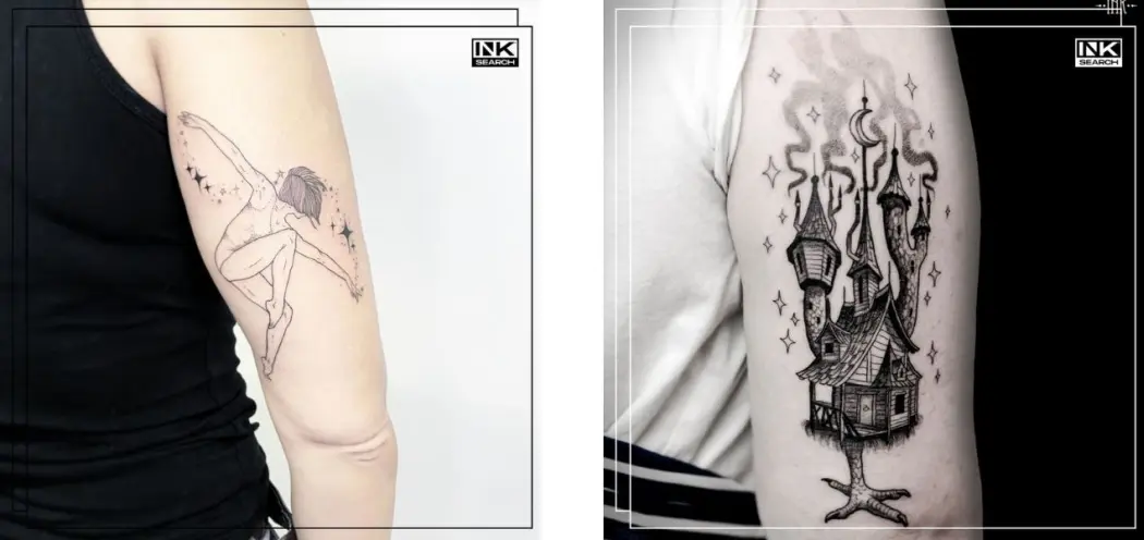 Kult Tattoo Dybuk Zagórska