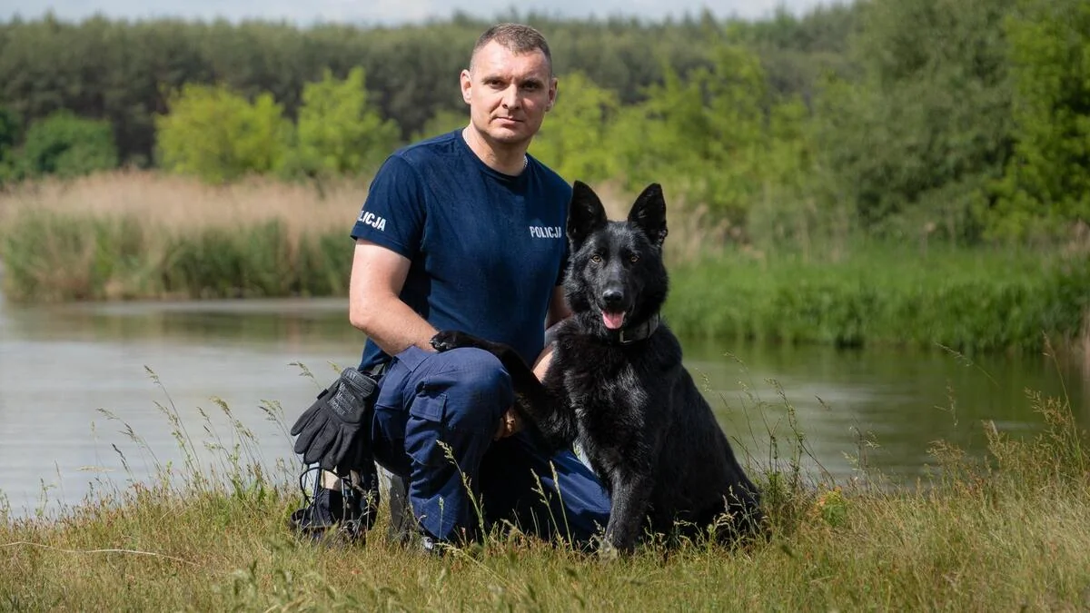 DIEGO - WYJĄTKOWY FUNKCJONARIUSZ W SOKÓLSKIEJ POLICJI - Aktualności KPP Sokółka