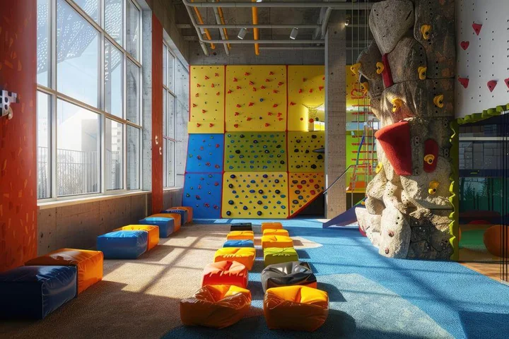 Obraz do artykułu: Projektowanie sali zabaw dla centrów handlowych - na co zwrócić uwagę?