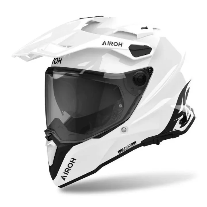 Kask Airoh Commander 2 Color White Gloss Biały