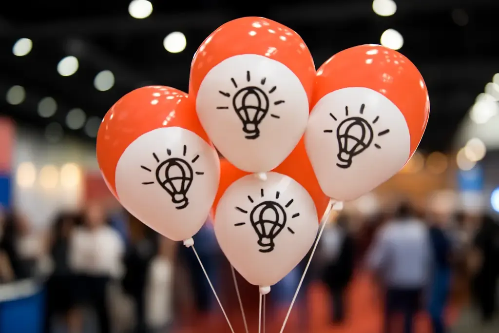 Balony reklamowe w branży eventowej jak przyciągnąć uwagę gości?