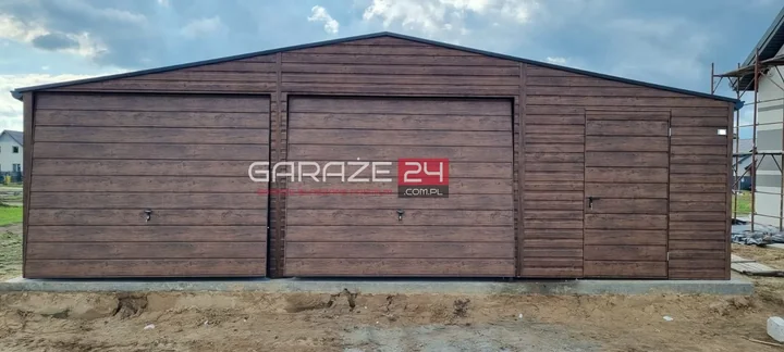 Garaż 6x6 m – najpopularniejszy wymiar dla domów jednorodzinnych