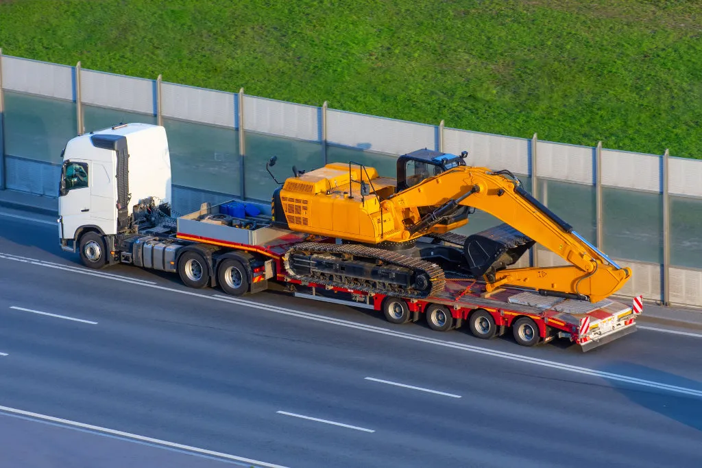 Transport ponadgabarytowy - przewóz urządzeń i ciężkich ładunków w Krakowie