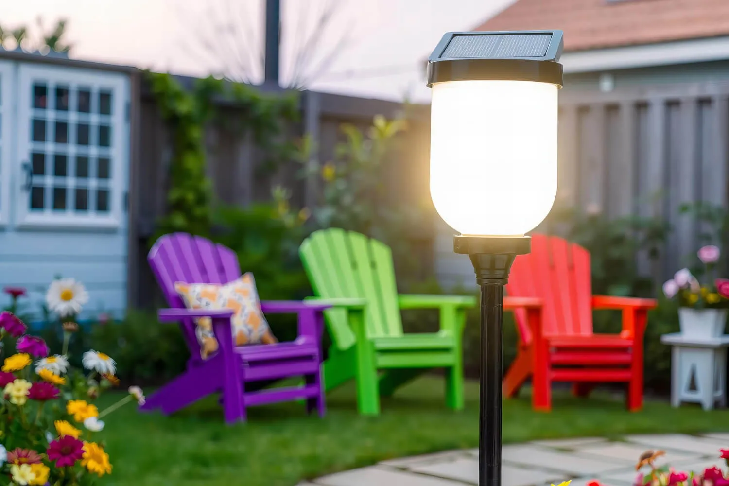Lampy solarne ogrodowe: Ekologiczne oświetlenie dla Twojego ogrodu