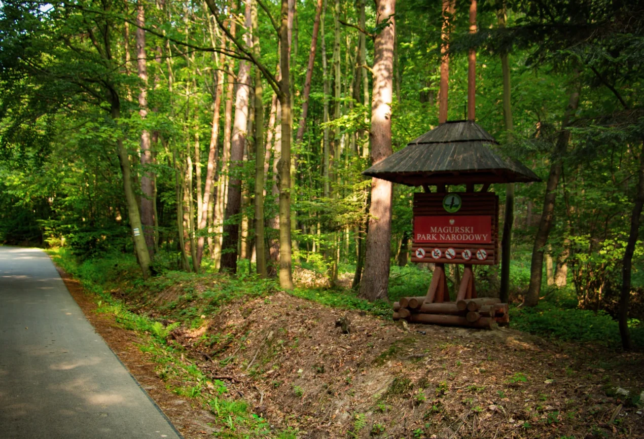 magurski park narodowy