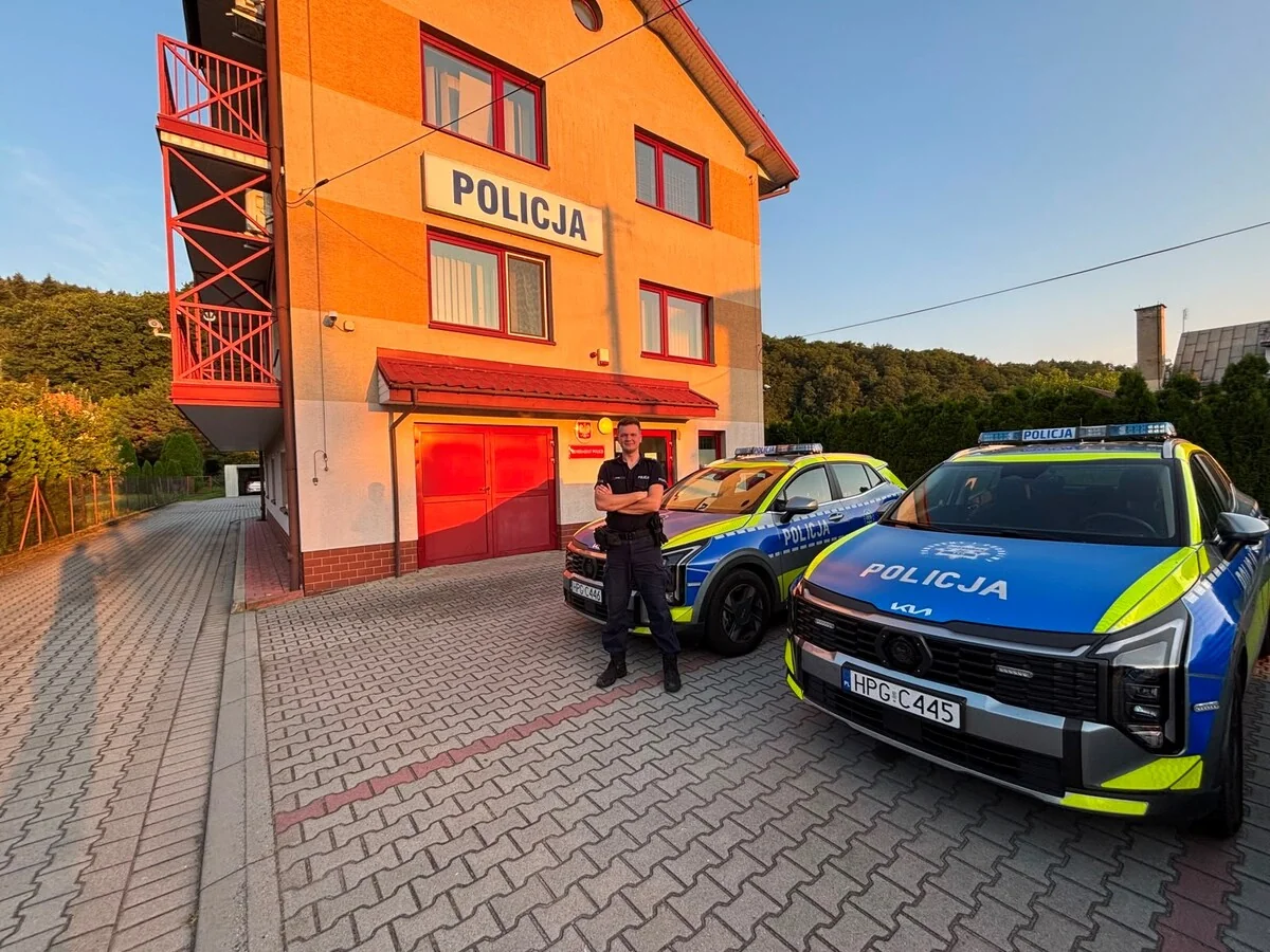 Czchowski policjant po służbie udaremnił dalszą jazdę kierującej będącej pod wpływem narkotyków - Aktualności Policja Małopolska