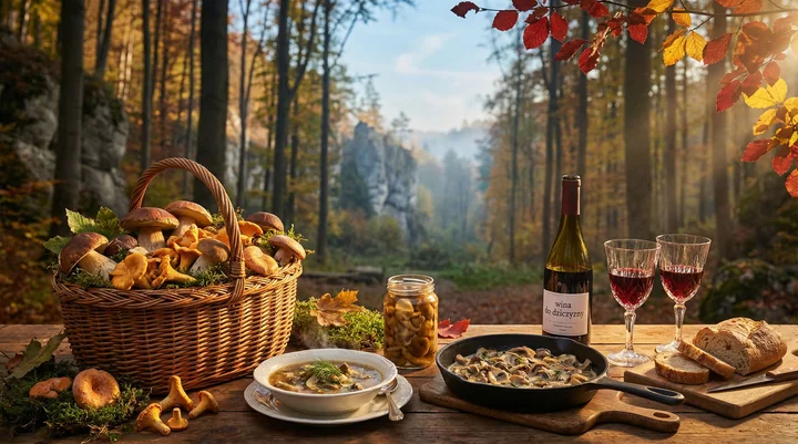 Sezon grzybowy w Małopolsce - gdzie wybrać się na grzyby i co przygotować