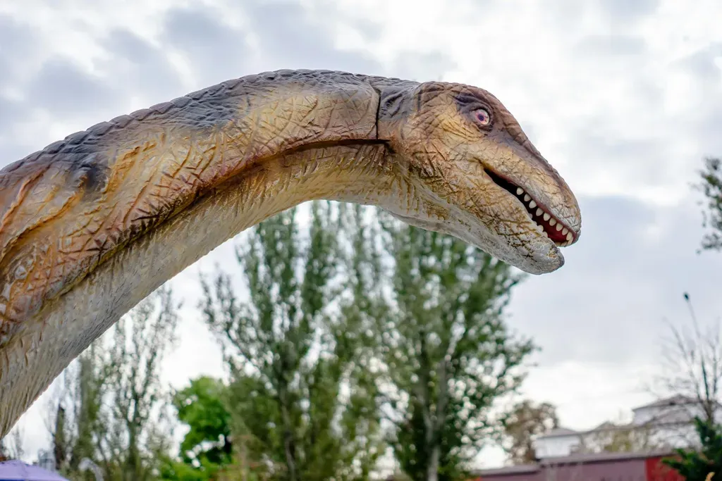 Park rozrywki z dinozaurami  fascynująca podróż w czasie