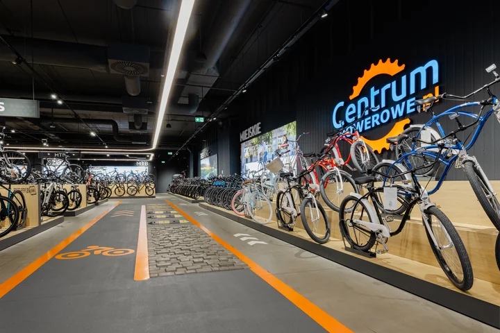 Obraz do artykułu: Salon CentrumRowerowe.pl w Krakowie – rowerowa przestrzeń dla Małopolski