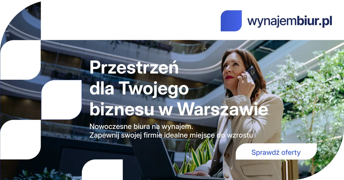 wynajembiur.pl - nowoczesne biura w Krakowie