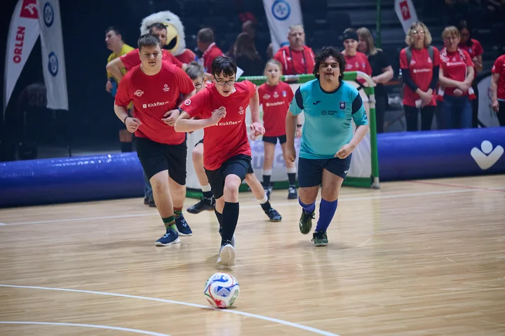 Obraz do artykułu: Futbol Plus po raz pierwszy w Krakowie - dzieci wyjdą na boisko bez barier