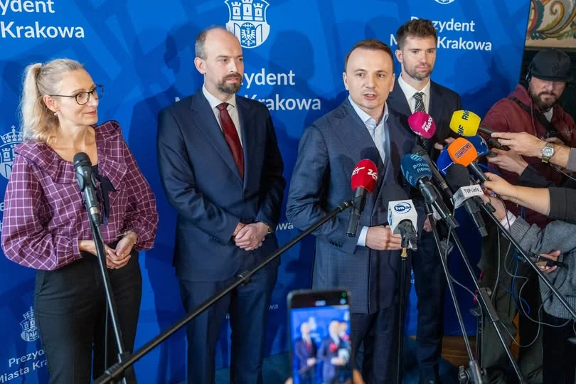 Obraz do artykułu: Jan Hoffman wiceprezydentem Krakowa. Od referendum przeciw Miszalskiemu do gabinetu Gibały