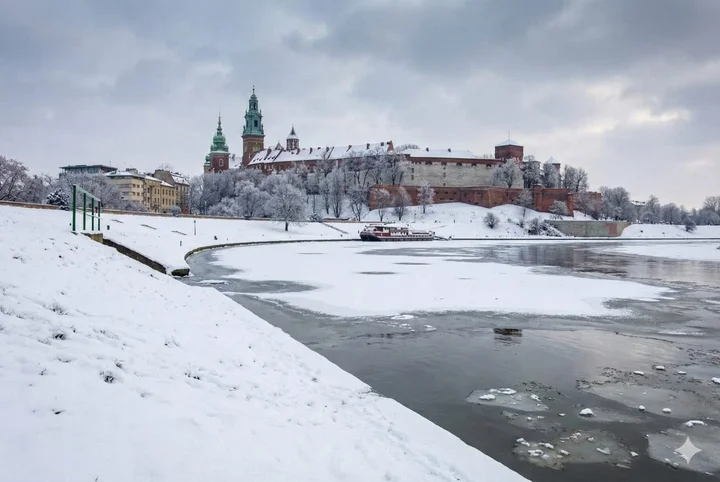Gdzie na sanki w Krakowie - interaktywna mapa pokazuje najlepsze górki