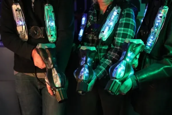 Obrazek przedstawia laserpark