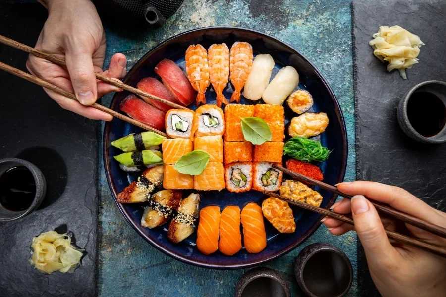 Najlepsze sushi na dowóz w Krakowie