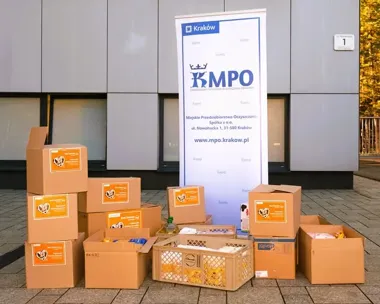 210 kilogramów żywności zebranych w Krakowie. Produkty trafią do potrzebujących