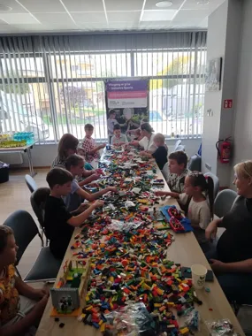 Ruch, śmiech i klocki Lego. Wyjątkowe zajęcia dla dzieci w Krakowie