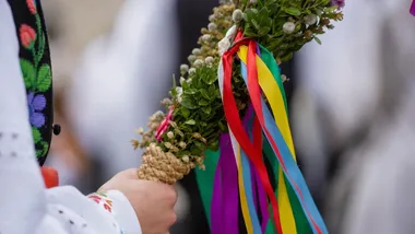 Dożynki połączono z jubileuszem 700-lecia Szczucina