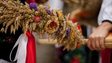 Korowód, występy i wyróżnienia. Tak wyglądały dożynki w Skale