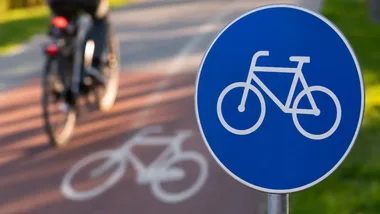 93 metry brakującej trasy rowerowej. Nowy odcinek powstanie przy Parku Kleparskim