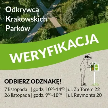 Krakowskie parki w książeczce. Dwa terminy odbioru odznak
