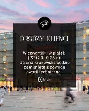 Obraz do artykułu: Galeria Krakowska zamknięta po pożarze. Wiadomo, co z przejściem na dworzec i parkingami