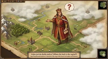 Obraz do artykułu: Ile stolic miała Polska? Pytanie, które nie ma jednej odpowiedzi