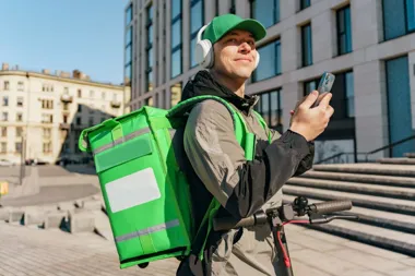 kurier w Krakowie