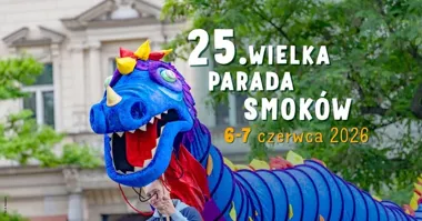 Obraz do artykułu: 25. Wielka Parada Smoków 2026 w Krakowie. Znamy już daty!