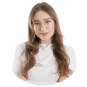Marta Struczyńska kosmetolog z Glinica Cosmetologica