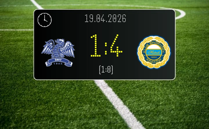 [PIŁKA NOŻNA] Betclic 2. lidze – KS Świt Szczecin – Hutnik Kraków 1:4. Goście z Krakowa odwrócili mecz po przerwie