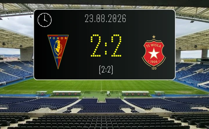 [PIŁKA NOŻNA] Pogoń Szczecin – Wisła Kraków 2:2 w PKO BP Ekstraklasie