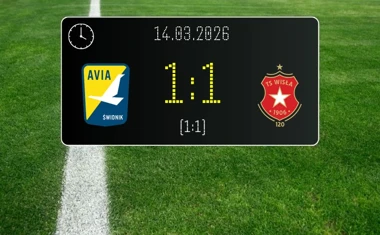 [PIŁKA NOŻNA] Avia Świdnik – Wisła Kraków II 1:1 – remis w Betclic 3. Liga Grupa 4 (Grupa IV)