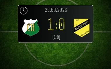 [PIŁKA NOŻNA] Chełmianka Chełm – Wieczysta Kraków II 1:0 w Betclic 3. Liga Grupa 4 (Grupa IV). Lider lepszy od krakowskich gości