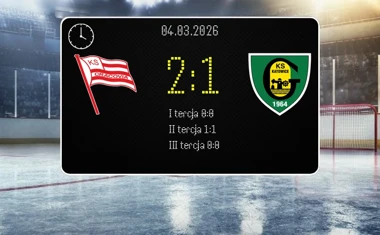 [HOKEJ] Tauron Hokej Liga – Cwiercfinal – Cracovia – GKS Katowice 2:1