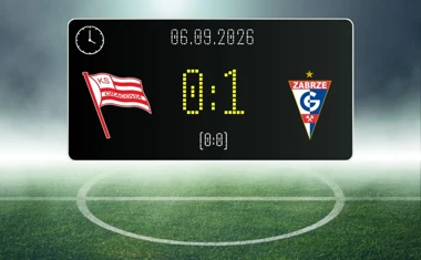 [PIŁKA NOŻNA] Cracovia – Górnik Zabrze 0:1 w PKO BP Ekstraklasie. Krakowianie przegrali po kontrowersyjnym rzucie karnym