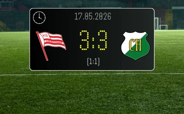 [PIŁKA NOŻNA] Betclic 3. Liga Grupa 4 (Grupa IV) – Cracovia II – Chełmianka Chełm 3:3