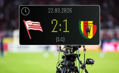 [PIŁKA NOŻNA] Cracovia II – Korona Kielce II 2:1 w Betclic 3. Lidze, Grupie IV – przełamanie gospodarzy w Krakowie