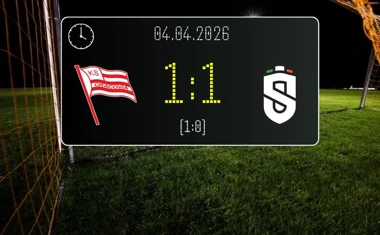 [PIŁKA NOŻNA] Cracovia II – Świdniczanka Świdnik 1:1 w Betclic 3. Lidze Grupa 4 (Grupa IV)