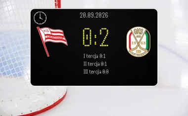 [HOKEJ] Tauron Hokej Liga – Cracovia – JKH GKS Jastrzębie 0:2. Jastrzębie z pierwszą wygraną sezonu