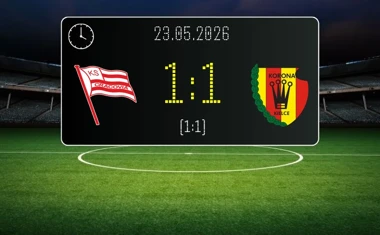 [PIŁKA NOŻNA] PKO BP Ekstraklasa – Cracovia – Korona Kielce 1:1 w Krakowie po błyskawicznych golach