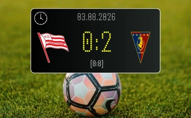 [PIŁKA NOŻNA] Cracovia – Pogoń Szczecin 0:2 w PKO BP Ekstraklasie – goście skuteczniejsi w Krakowie